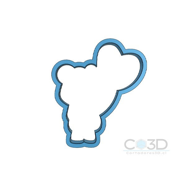 CORAZON CON CLOBO. CORAZON CON CLOBO.