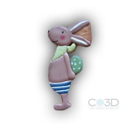 CONEJO DE PASCUA CON HUEVO