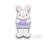 PUZZLE DE CONEJO DE PASCUA