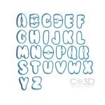 letras en 6cm.
