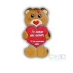 puzzle e oso y corazond