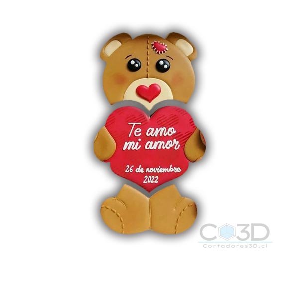 puzzle e oso y corazond puzzle e oso y corazond