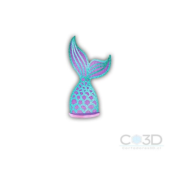 COLA DE SIRENA. COLA-DE-SIRENA