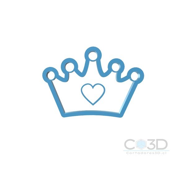 CORONA CON CORAZON. CORONA-CON-CORAZON