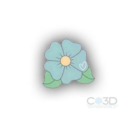 FLOR-AZUL