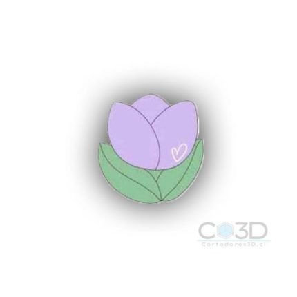 FLOR-MORADA