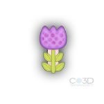 FLOR-MORADA