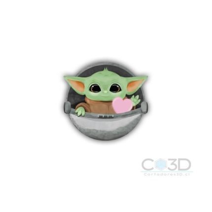 GROGU-MANDALORIAN-EN-ESFERA
