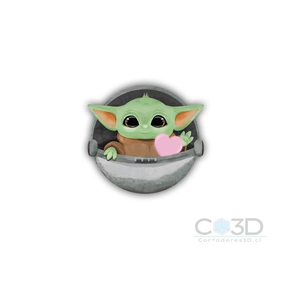 GROGU MANDALORIAN EN ESFERA.. GROGU-MANDALORIAN-EN-ESFERA