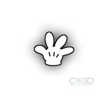 GUANTE-MICKEY