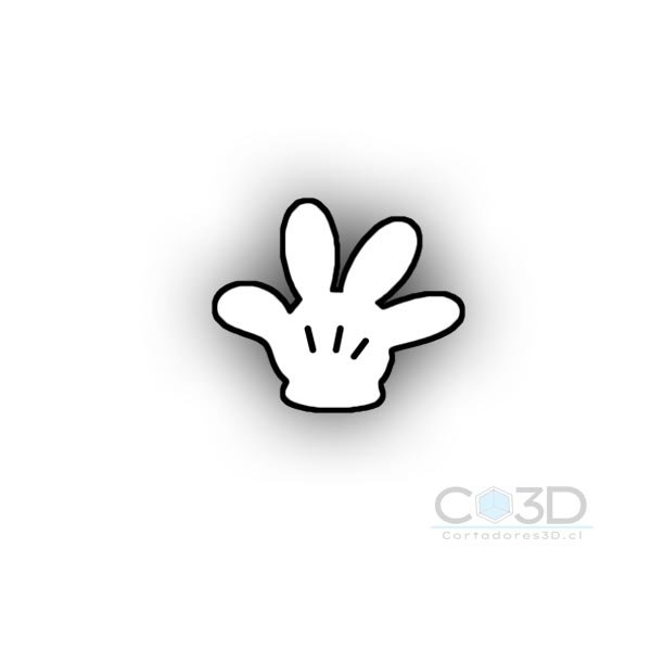 GUANTE MICKEY. GUANTE-MICKEY