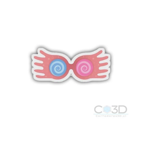 LENTES LUNA LOVEGOOD HARRY POTTER. LENTES-LUNA-LOVEGOOD-HARRY-POTTER