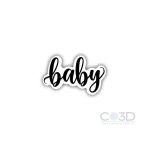 LETRERO-BABY