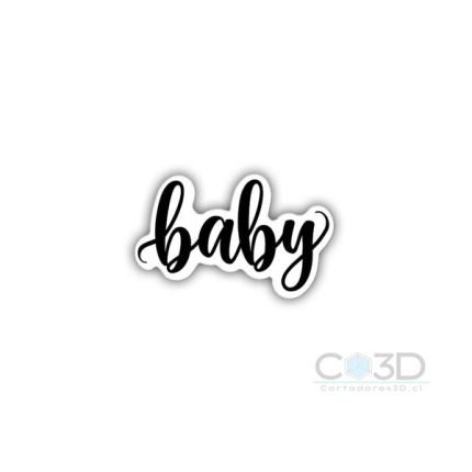 LETRERO-BABY