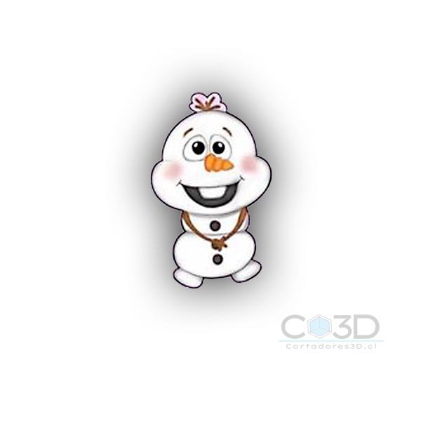OLAF DE FROZEN. OLAF-DE-FROZEN