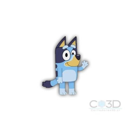 PERRO-bluey-AZUL