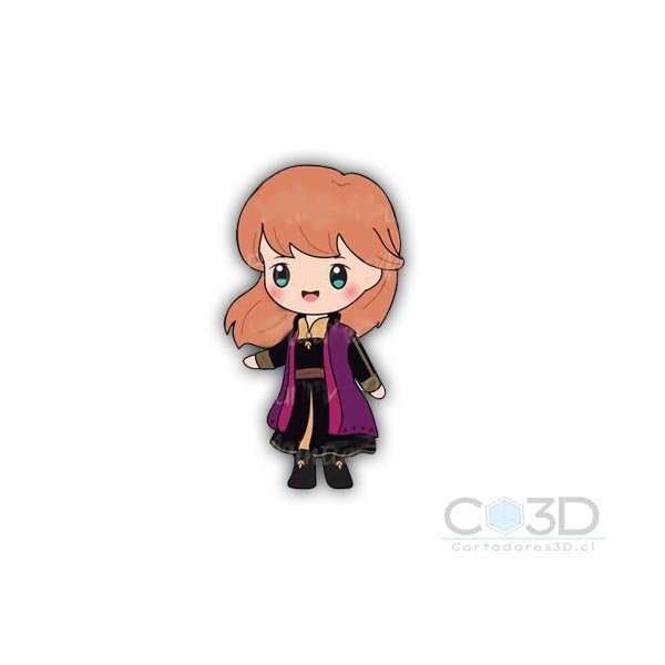 PRINCESA ANNA. PRINCESA-ANNA