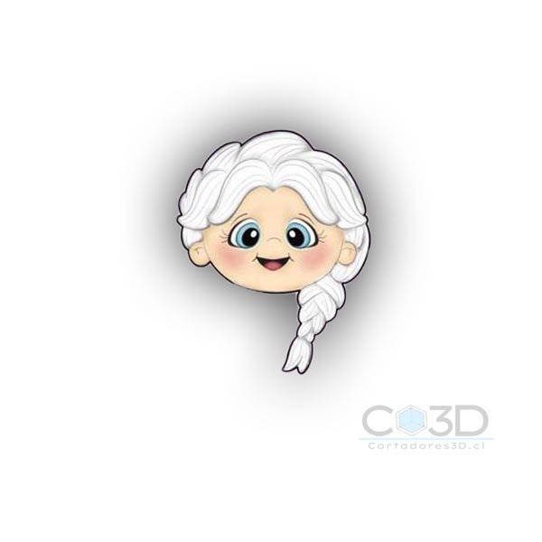PRINCESA ELSA. PRINCESA-ELSA