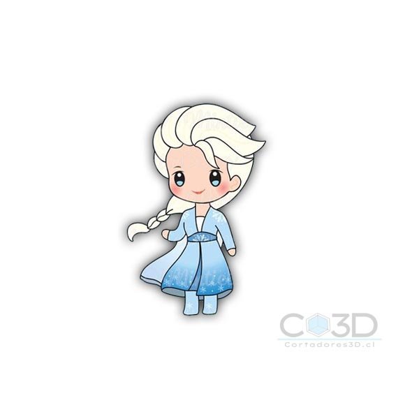 PRINCESA ELSA.. PRINCESA-ELSA