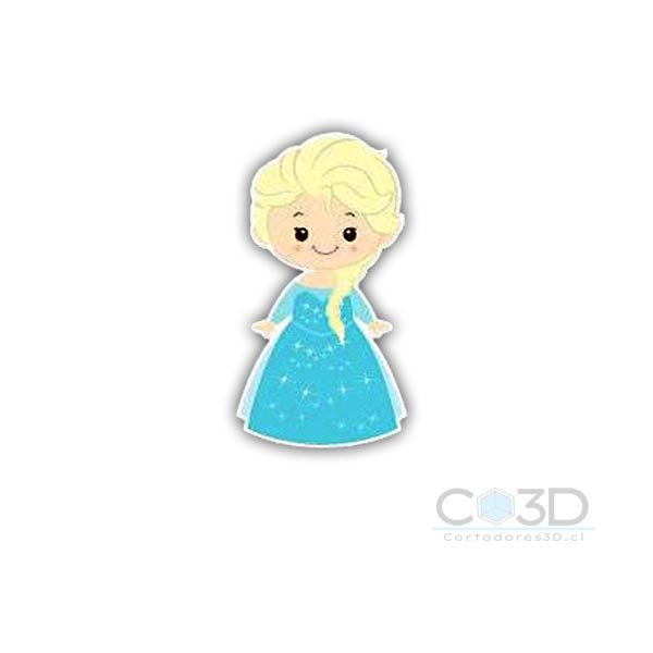 PRINCESA ELSA.. PRINCESA-ELSA