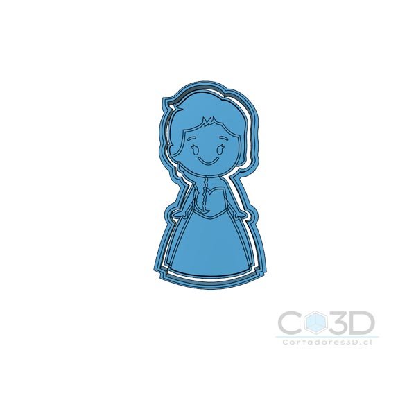 PRINCESA ELSA. PRINCESA-ELSA