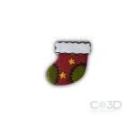 cortador bota de navidad