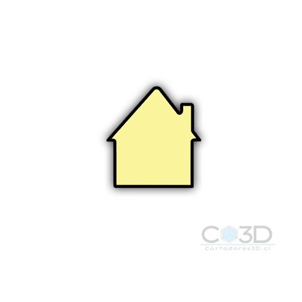FORMA DE CASA. CORTADOR FORMA DE CASA