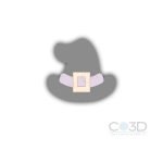 cortador de sombrero de bruja