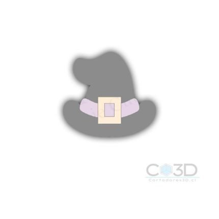 cortador de sombrero de bruja