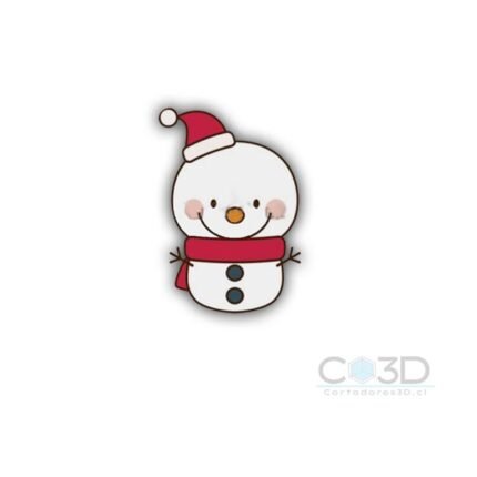 Hombre de nieve cuerpo completo