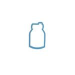 botella de leche