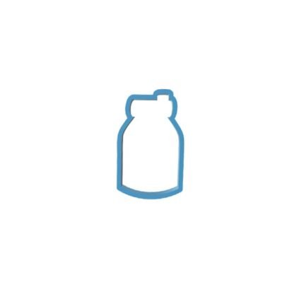 botella de leche