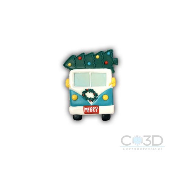 KOMBI ARBOL DE NAVIDAD 3 Kombi con árbol Navidad