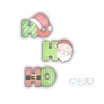 letrero ho ho ho
