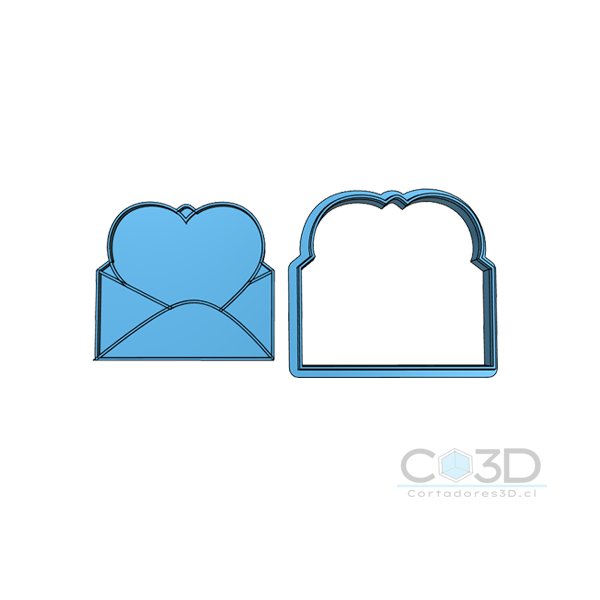 CARTA 1 Carta con corazón