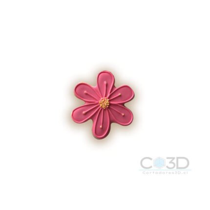 CORTADOR EN FORMA DE FLORES