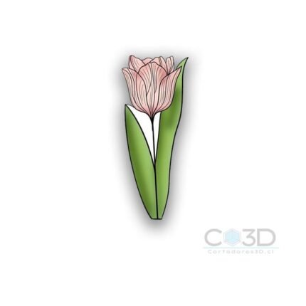 CORTADOR FLOR TULIPAN