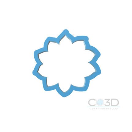 cortador Flor forma de girasol