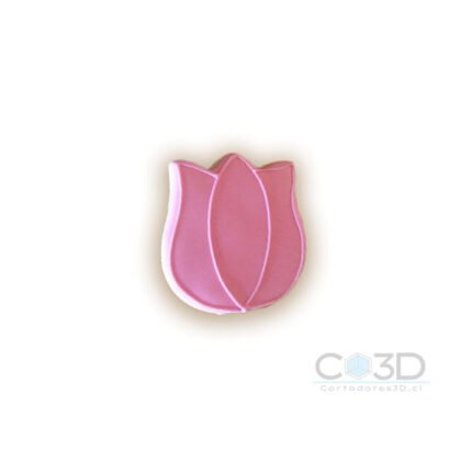 cortador forma tulipan