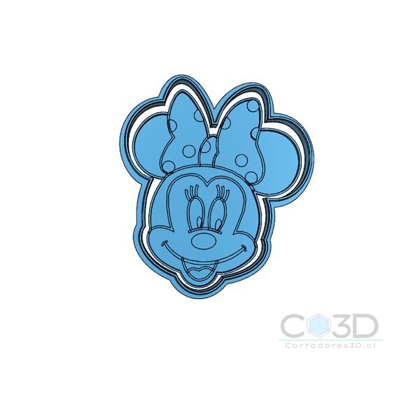 CORTADOR MINNIE MOUSE CORTADOR MINNIE MOUSE