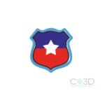 CORTADOR ESCUDO DE CHILE