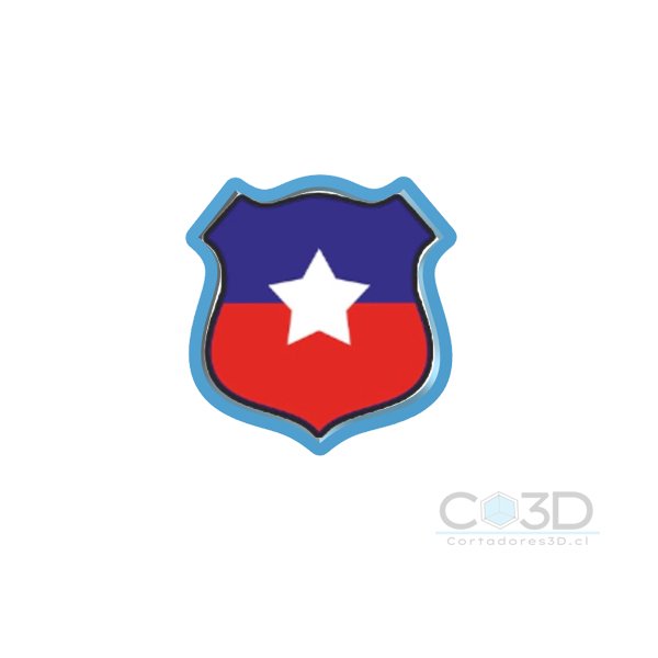 CORTADOR ESCUDO DE CHILE CORTADOR ESCUDO DE CHILE